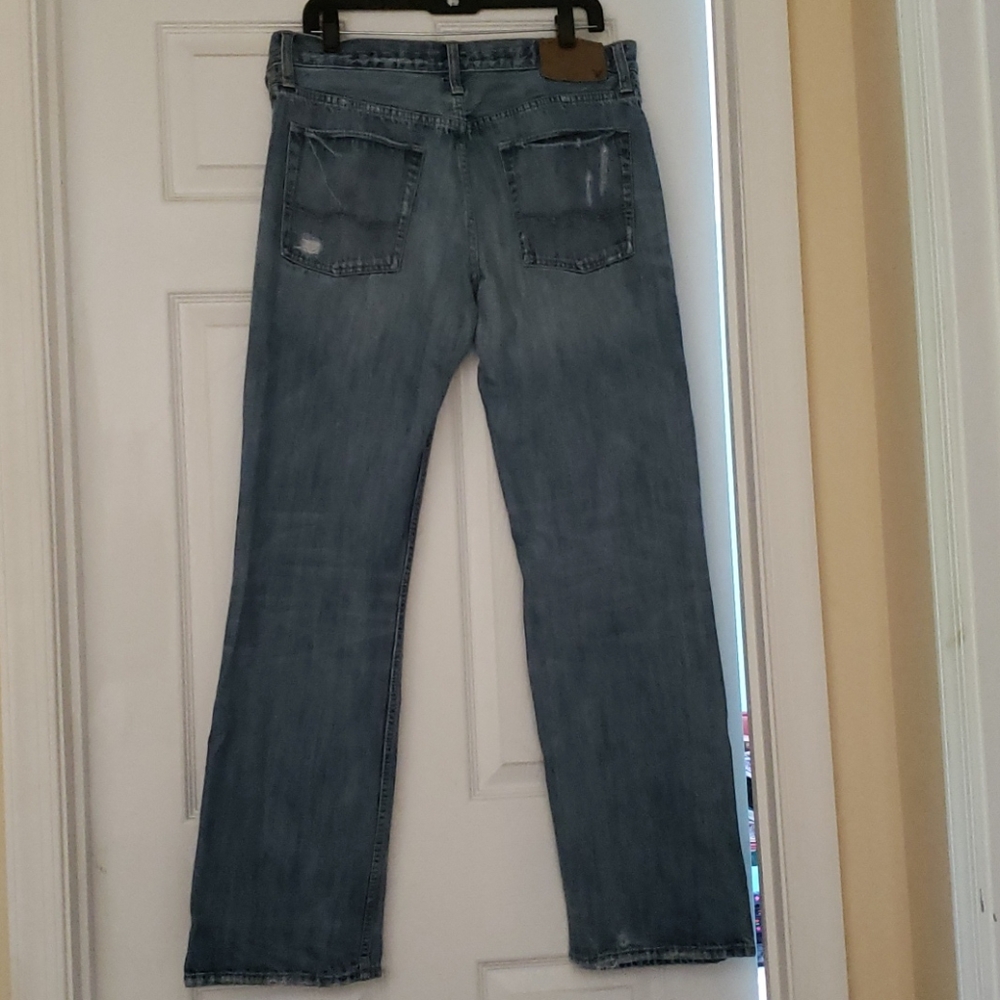 American Eagle Bootcut Ripped Jeans - Picture 4 of 5